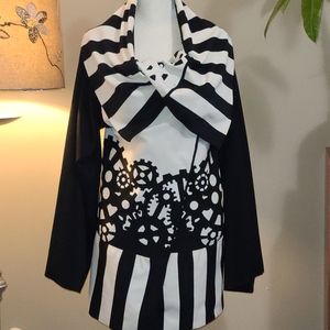 JC de Castelbajac Paris jacket size sm/med